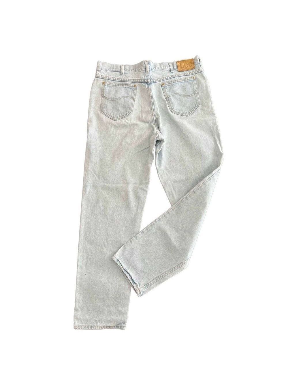 Vintage Mr Lee Jeans 38x32 USA MADE